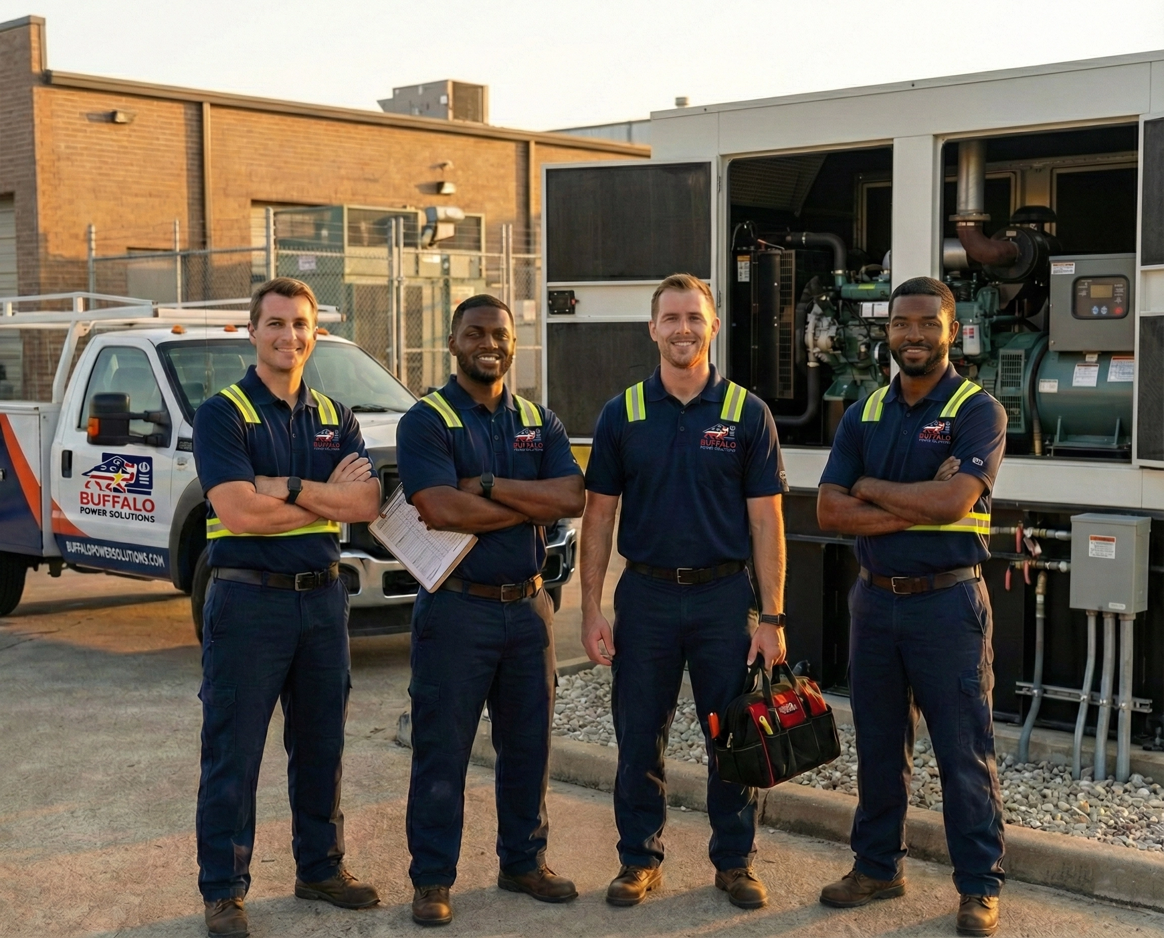 About Buffalo Power Solutions - Generator experts